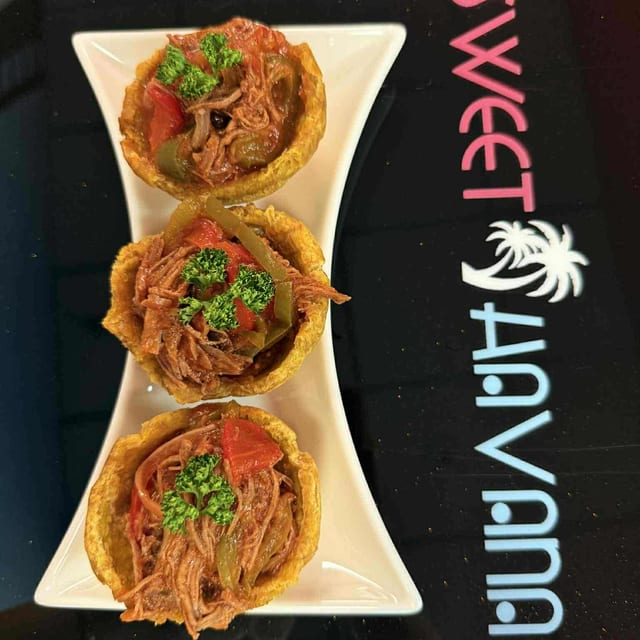 Tostones Rellenos.
