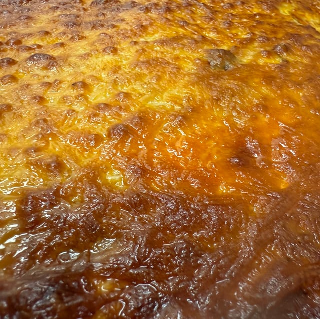 Eggplant Lasagna.