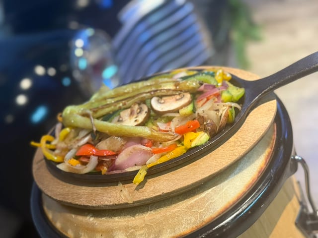 Havana Garden Fajitas.