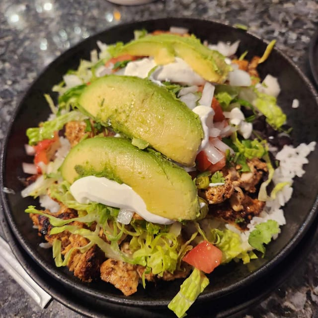 Cuban Bowl.