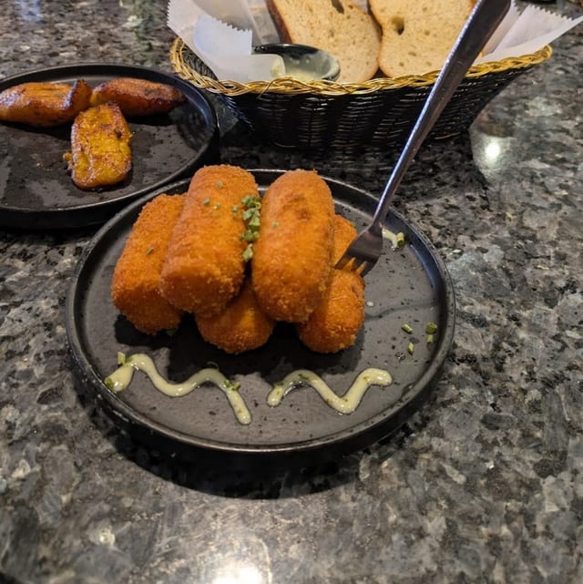 Croquetas Cubana.