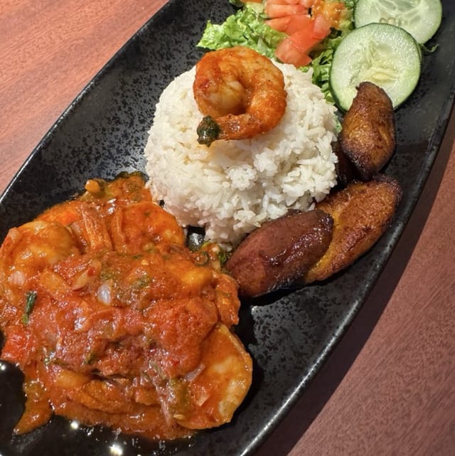 Enchilada de Camaron.