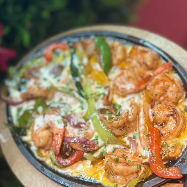 Calle 8 Shrimp.