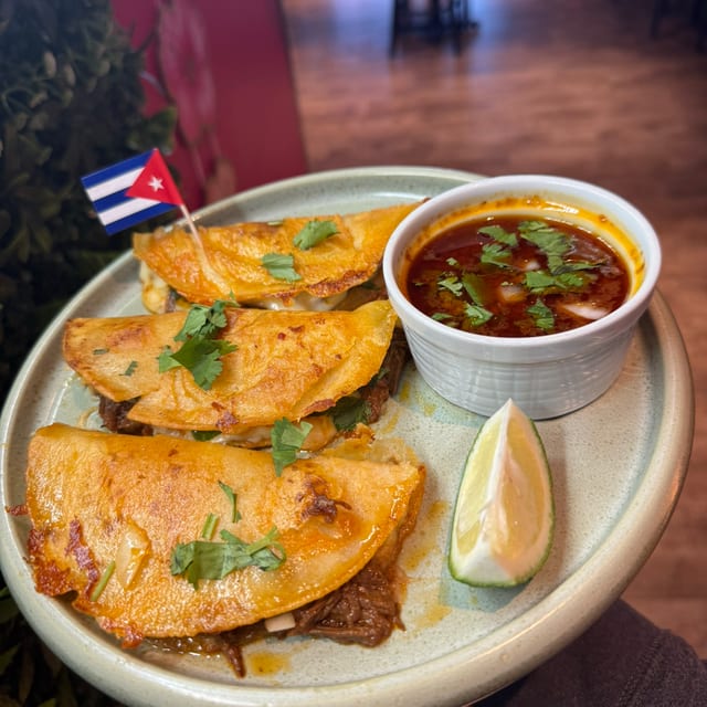 Tacos Cienfuegos.