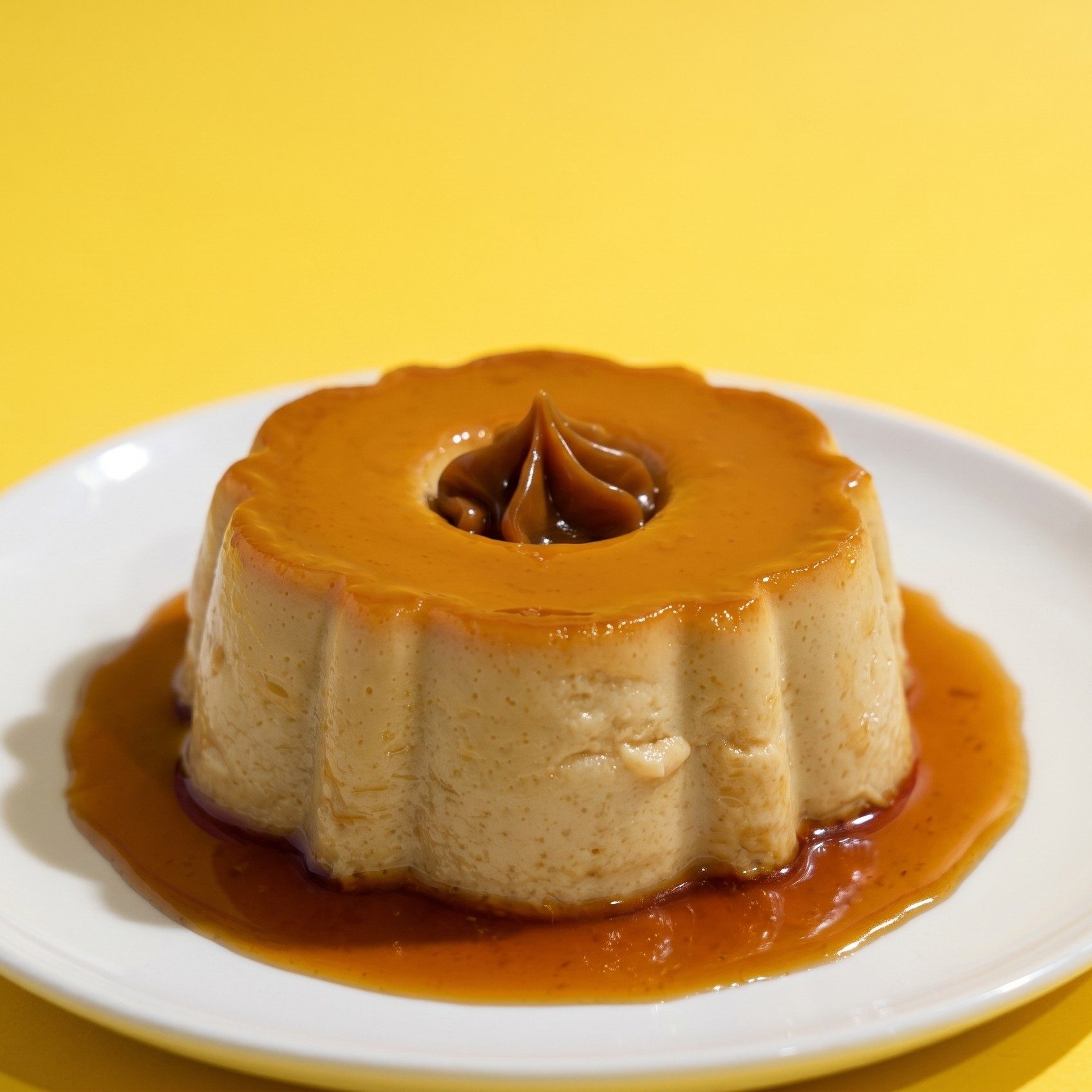 Flan.