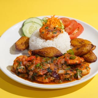 Enchilada de Camaron