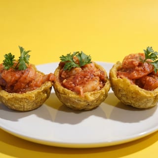 Tostones Rellenos