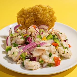 Ceviche Fish and Shrimp