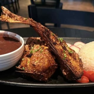 Fried Snapper