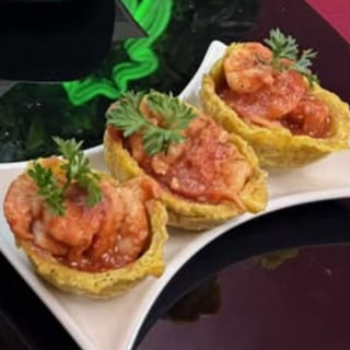 Tostones Rellenos